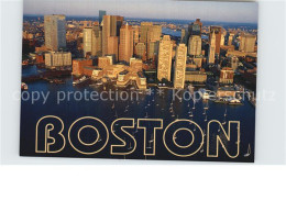 72583045 Boston_Massachusetts Skyline Aerial View - Altri & Non Classificati