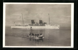 AK Bremen, Passagierschiff Schnelldampfer Roland, Norddeutscher Lloyd  - Steamers