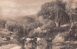 R299012 Landscape And Cattle. T. Sidney Cooper. R. A. P. C. And Co - Wereld