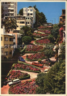 72582863 San_Francisco_California Lombard Street - Autres & Non Classés