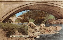 R297469 Devils Bridge. Kirkby Lonsdale. A. W. Bourne - Wereld
