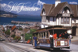 72582860 San_Francisco_California Cable Cars  - Sonstige & Ohne Zuordnung