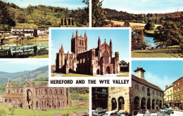 R297413 Hereford And The Wye Valley. PLC11136. Multi View - Wereld