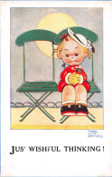 R299442 Jus Wishful Thinking. Valentine. All Genuine Attwell Postcards. Mabel Lu - Wereld