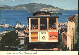 72582855 San_Francisco_California Cable Car Hill Hyde Street Alcatraz - Otros & Sin Clasificación