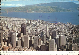 72582853 San_Francisco_California Fliegeraufnahme Skyline - Autres & Non Classés