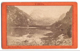 Foto Ant. Gratl, Innsbruck, Ansicht Misurina, Partie Am Monte Christallo In Ampezzo  - Lugares