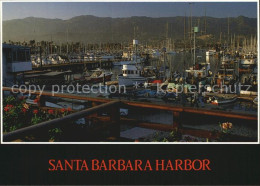 72582851 Santa_Barbara_California Harbor - Autres & Non Classés