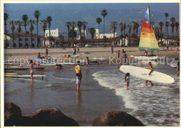 72582850 Santa_Barbara_California Beach  - Sonstige & Ohne Zuordnung