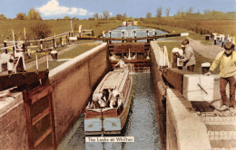 R295269 The Locks At Whilton. Midland View - Wereld