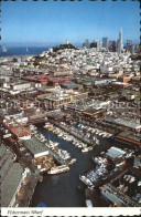 72582837 San_Francisco_California Fliegeraufnahme Fishermans Wharf - Andere & Zonder Classificatie