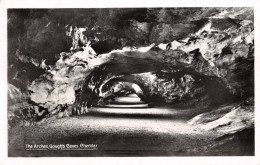 R296397 The Arches. Goughs Caves. Cheddar. RP. 1954 - Wereld