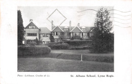 R295971 Burrow. Lofthouse. Crosbie. St. Albans School. Lyme Regis. Ed. J. Burrow - Wereld