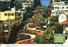 72582832 San_Francisco_California Lombard Street - Autres & Non Classés