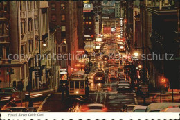 72582831 San_Francisco_California Powell Street Cabel Cars - Autres & Non Classés