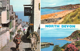 R299080 North Devon. E. T. W. Dennis. Photocolour. Multi View. 1974 - Wereld