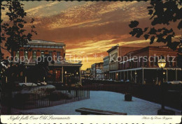 72582827 Sacramento_California Bei Sonnenuntergang - Andere & Zonder Classificatie