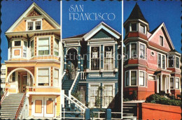 72582826 San_Francisco_California Victorian Architecture - Andere & Zonder Classificatie