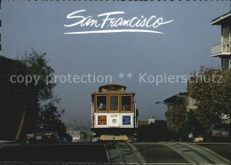 72582825 San_Francisco_California Cable Car - Sonstige & Ohne Zuordnung