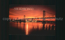 72582824 San_Francisco_California Bay Bridge  - Andere & Zonder Classificatie