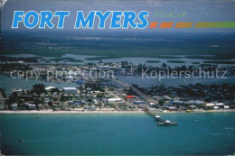 72582819 Fort_Myers_Beach Fliegeraufnahme - Andere & Zonder Classificatie