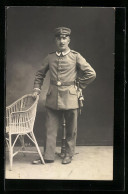 AK Deutscher Unteroffizier In Uniform  - War 1914-18