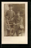 AK Deutsche Soldaten In Uniform  - Weltkrieg 1914-18