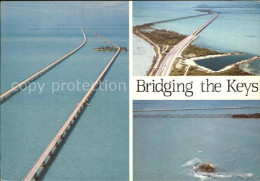 72582806 Florida_Keys Fliegeraufnahme Bridging The Keys - Altri & Non Classificati