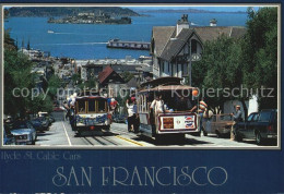 72582800 San_Francisco_California Cable Cars - Sonstige & Ohne Zuordnung