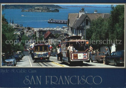 72582798 San_Francisco_California Hyde Street Cable Cars - Andere & Zonder Classificatie