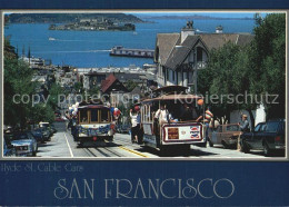 72582791 San_Francisco_California Hyde Street Cabel Cars - Autres & Non Classés