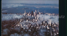 72582757 San_Francisco_California Fliegeraufnahme Skyline - Sonstige & Ohne Zuordnung