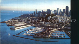 72582752 San_Francisco_California Pier 39 Fliegeraufnahme - Andere & Zonder Classificatie