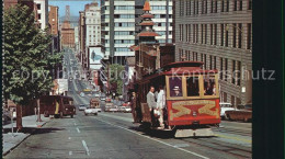 72582746 San_Francisco_California Cable Car California Street - Other & Unclassified