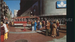 72582744 San_Francisco_California Powell And Market Street - Andere & Zonder Classificatie