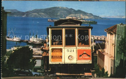 72582737 San_Francisco_California Cable Car  - Other & Unclassified