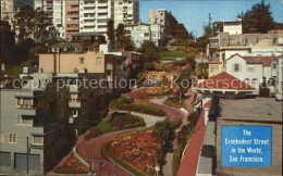 72582736 San_Francisco_California Lombard Street - Other & Unclassified