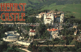 72582233 San_Simeon Hearst Castle Fliegeraufnahme - Autres & Non Classés