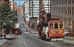 72582229 San_Francisco_California Cable Car California Street - Autres & Non Classés