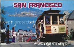 72582228 San_Francisco_California Cable Car Hyde-Street  - Other & Unclassified