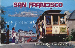 72582224 San_Francisco_California Cable Car Hyde Street - Autres & Non Classés