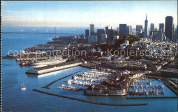 72582219 San_Francisco_California Fliegeraufnahme Bay Pier 39 - Autres & Non Classés