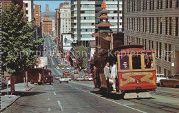 72582216 San_Francisco_California Cable Car California Street - Autres & Non Classés