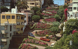 72582214 San_Francisco_California Lombard Street - Sonstige & Ohne Zuordnung