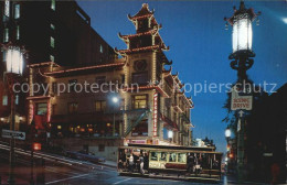 72582213 San_Francisco_California Chinatown After Dark - Otros & Sin Clasificación