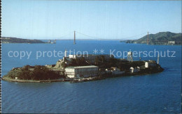 72582212 Alcatraz San Francisco Fliegeraufnahme USA - Autres & Non Classés