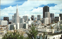 72582210 San_Francisco_California Skyline - Sonstige & Ohne Zuordnung