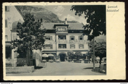 GERMANY Garmisch 1936 Brausuberl Hotel. Olympic Slogan (h1255) - Garmisch-Partenkirchen