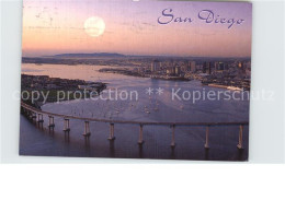72582164 San_Diego_California Coronado Bridge Aerial View - Otros & Sin Clasificación