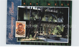 72582161 Key_West Hemmingway Home Sonderbriefmarke - Sonstige & Ohne Zuordnung